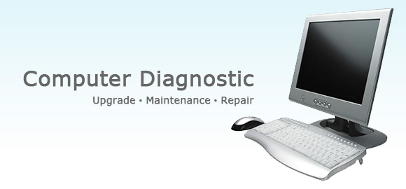 PC Diagnostic, Repair, Update, maintenance
